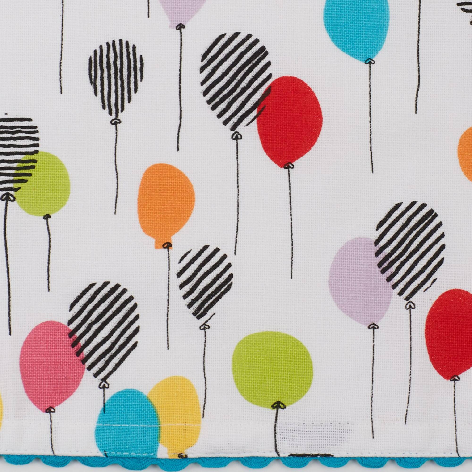 DII® Happy Birthday Embellished Dishtowel Set